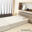 【TENDAYS】立體蜂巢透氣網5尺組合(標準雙人床用三件組_5尺+枕套X2)