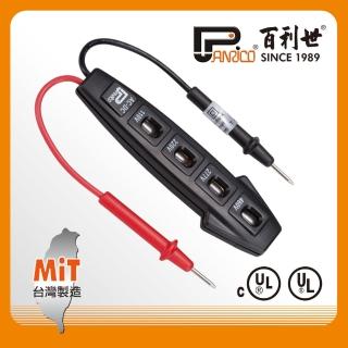 【Panrico 百利世】100V-460V 四段式電壓電流檢測器(臺灣製造)