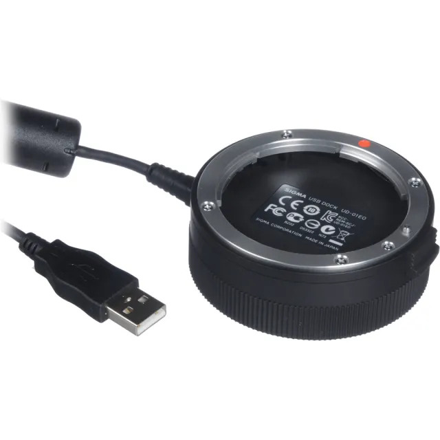 【Sigma】UD-01 USB DOCK 調焦器(公司貨 鏡頭韌體更新)
