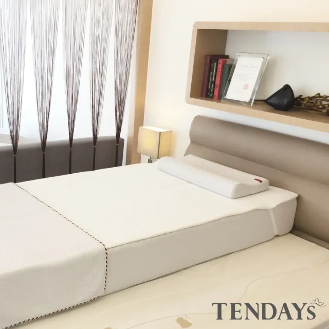 【TENDAYS】立體蜂巢透氣網7尺組合(特規雙人床用三件組_7尺+枕套X2)