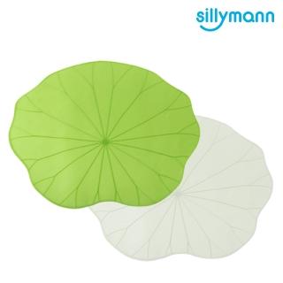 【韓國sillymann】100%鉑金矽膠荷葉多用保鮮膜-25cm(鉑金矽膠可進洗碗機高溫清潔可沸水消毒)