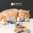 【ENVY COLLECTION】貓草玩具-鮭魚(可搭配ENVY逗貓棒及貓抓板)