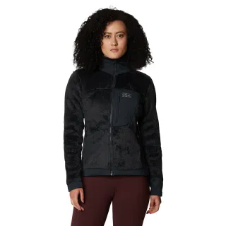 【Mountain Hardwear】Monkey Fleece Jacket 保暖刷毛立領外套 女款 深風暴灰 #1902521