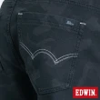 【EDWIN】男裝 JERSEYS 透氣寬鬆EJ3迦績短褲(暗灰色)