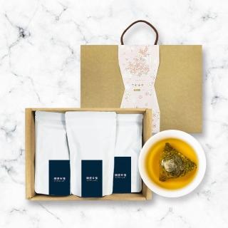 【順便幸福】香韻桂花烏龍茶禮盒組3袋/盒-共1盒(茶包 桂花 烏龍 可冷泡)