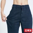 【EDWIN】男裝 JERSEYS 棉涼感迷彩EJ2迦績短褲(黑藍色)