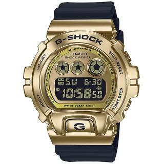 【CASIO 卡西歐】G-SHOCK 街頭嘻哈時尚電子手錶 禮物 開學(GM-6900G-9)