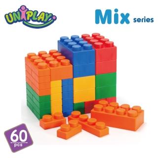 【UNiPLAY】軟積木Mix 60入