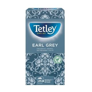 【Tetley泰特利】英式伯爵茶2gx25入x1盒(紅茶)