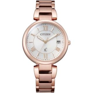 【CITIZEN 星辰】XC 都會率性光動能亞洲限定女錶(EO1192-59A)