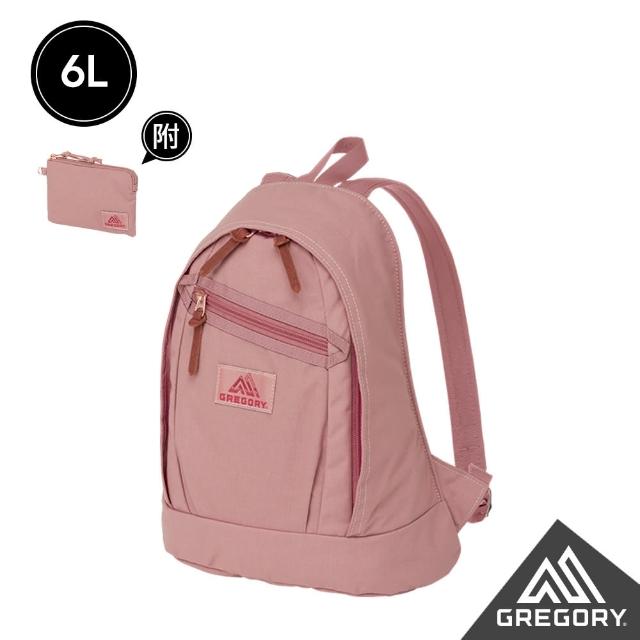 【Gregory官方直營】6L LADYBIRD BACKPACK XS後背包(玫瑰粉)