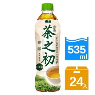 【泰山】茶之初臺灣四季春535ml(24入/箱)