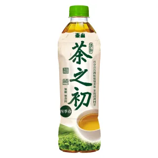 【泰山】茶之初台灣四季春535ml(24入/箱)