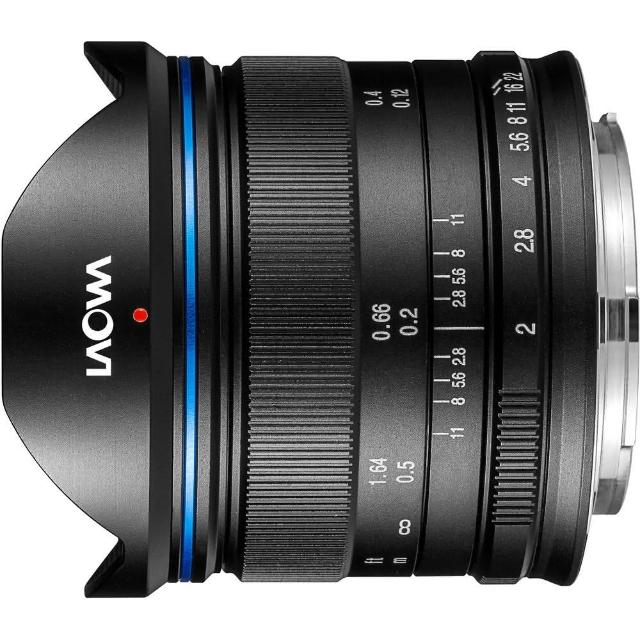 【LAOWA】老蛙 7.5mm F2 C-Dreamer 輕量版 / 航拍版(公司貨 超廣角鏡頭 空拍機鏡頭 手動鏡頭)