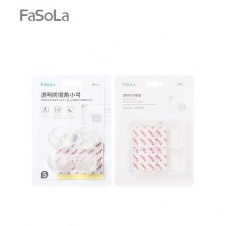 【FaSoLa】PVC 透明安全保護防撞櫃子、桌角