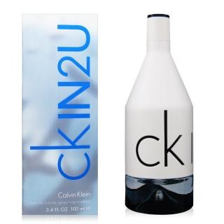 【Calvin Klein】CK IN2U男性淡香水100ml(平行輸入)