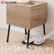 【IRIS】木質時尚高腳邊桌 IWST-300(邊桌 床頭櫃 床邊櫃)