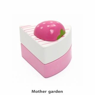 【Mother garden】食物-草莓牛奶蛋糕