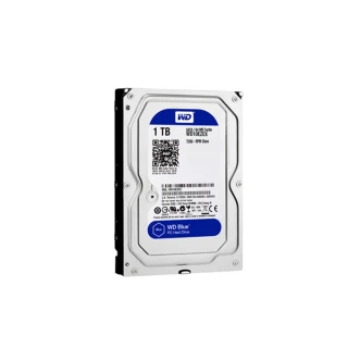 【WD 威騰】藍標 1TB 3.5吋 7200轉 64MB桌上型內接硬碟(WD10EZEX)