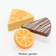【Mother garden】食物-香橙巧克力蛋糕