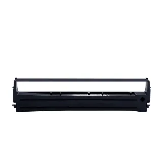 【Color24】for EPSON 6入組 S015523 黑色相容色帶(適用Epson LX-300/800/LQ-800/500)