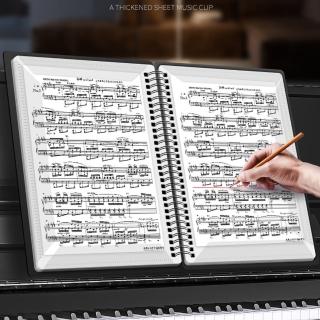 【美佳音樂】A4 不反光 樂譜夾 30頁60面 樂譜檔案夾/資料夾(可直接書寫/樂譜夾)