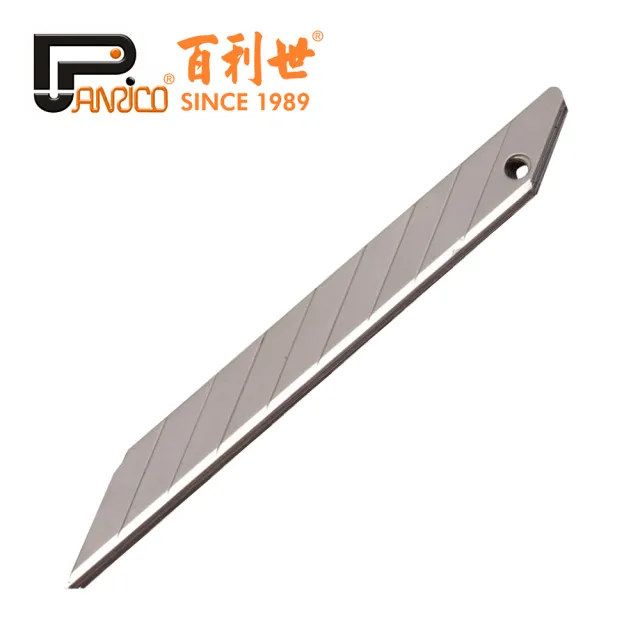 【Panrico 百利世】刀片/小-美工刀/SK5/9節(小美工刀替換刀刃)