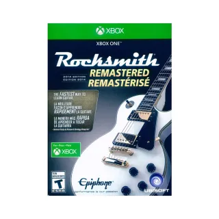 【Microsoft 微軟】XBOX ONE 搖滾史密斯 2014 重製版 附音源線 英文美版(Rocksmith 2014 Edition)