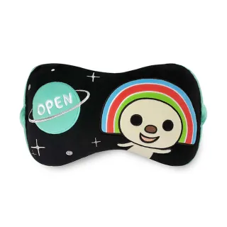 【OPEN小將】OPEN!星球 絨毛座椅頸靠枕/午安枕(台灣製)