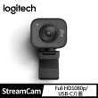 【Logitech 羅技】StreamCam 直播攝影機(黑)