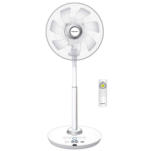 【Panasonic 國際牌】14吋旗艦型DC直流遙控立扇(F-H14GND)