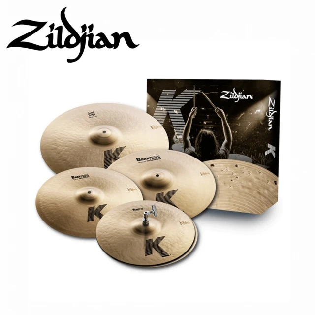 ZILDJIAN K0800 K銅鈸套鈸組(原廠公司貨 商品保固有保障)