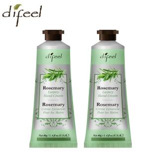 【Difeel 蒂妃】蒂妃 迷迭香 調理護手霜40gx2入組(美國原裝進口)