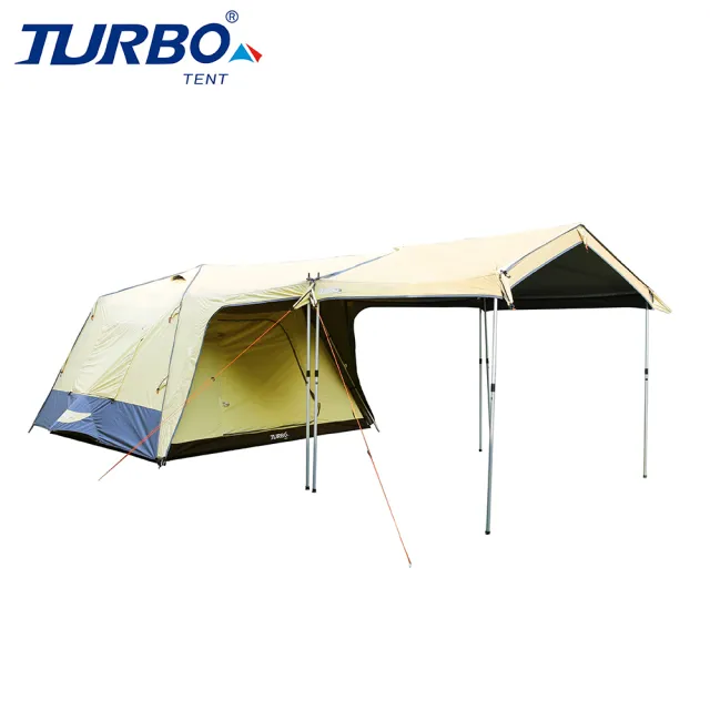 【Turbo Tent】Lite300 延伸屋簷 第三代(Lite 300多功能配件 乾隆黃配色BlackOut全遮光)