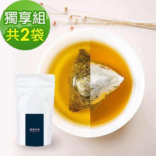 【順便幸福】桂花烏龍茶+金萱烏龍茶各10包/袋 共2袋(桂花 金萱 可冷泡)