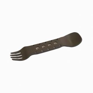 【Trangia】T-Spoon 環保二用叉勺(Trangia瑞典戶外野遊用品)
