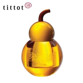 【tittot 琉園】連福帶祿 小 福祿寶盒(送禮/琉璃/禮物/玻璃/水晶/藝術品/擺飾/禮贈/企業/連/福/帶/祿)