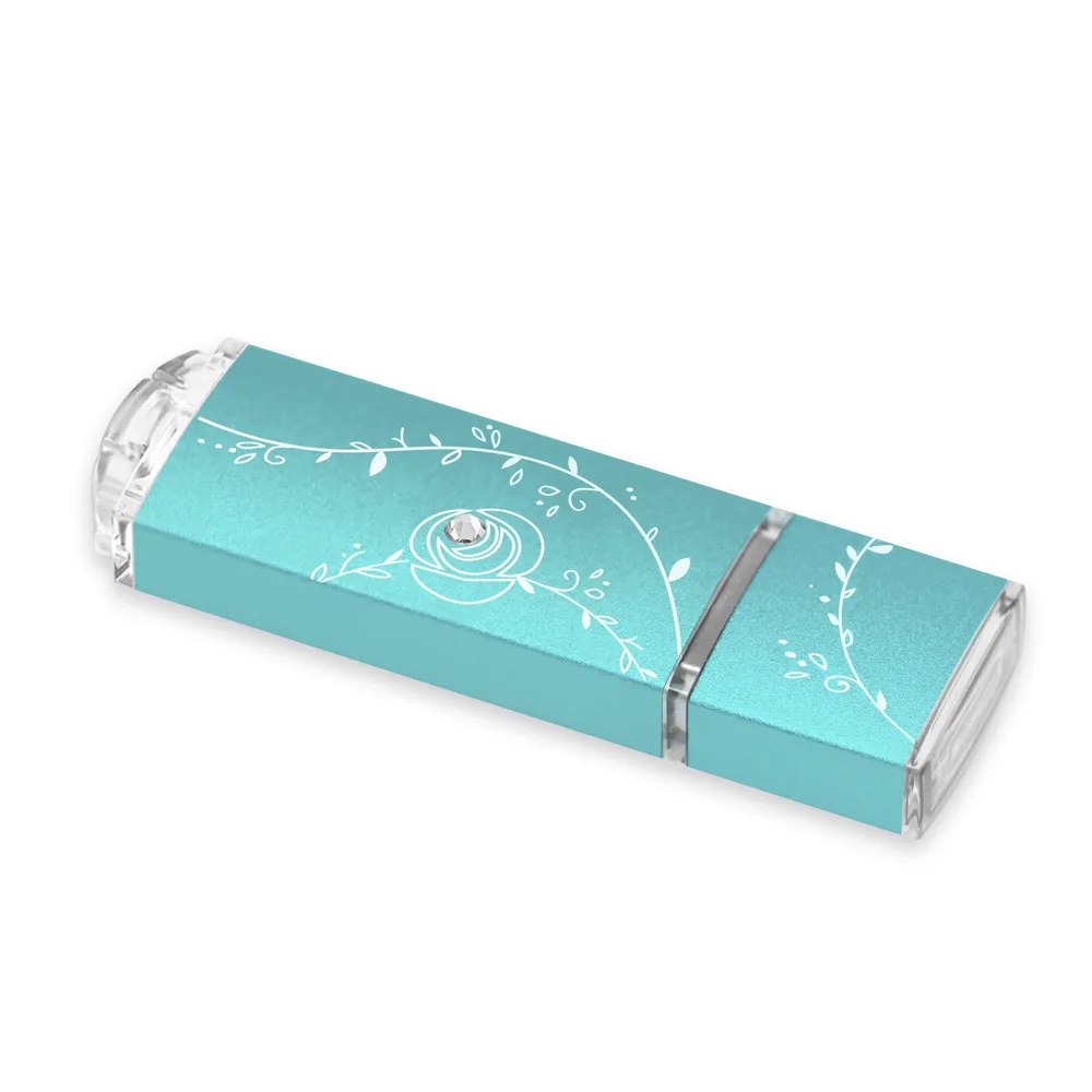 【TCELL 冠元】USB3.0 512GB 絢麗粉彩隨身碟(Tiffany藍)