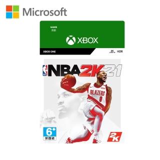 【Microsoft 微軟】《NBA 2K21》_中文下載版