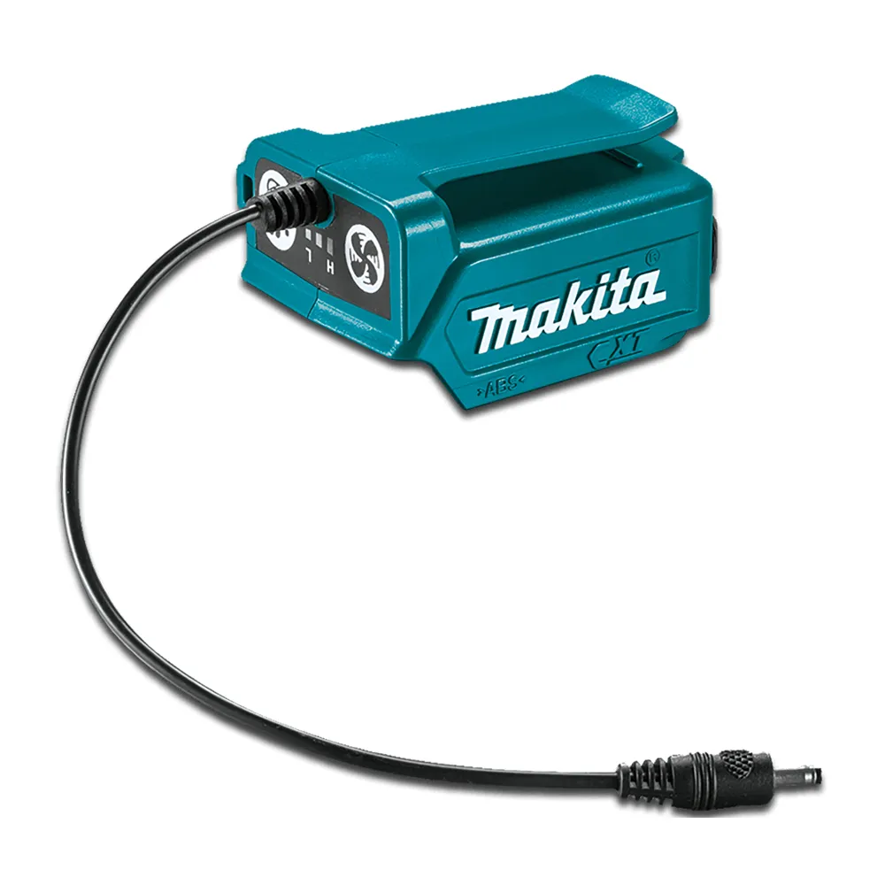 【MAKITA 牧田】電池座CXT用電池轉換器12V(適用於空調服)