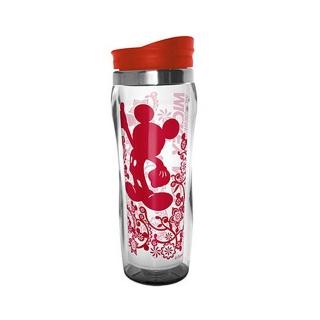 【Disney 迪士尼】剪影米奇歡樂隨手杯400ml 授權商品(DSM-1373TW)