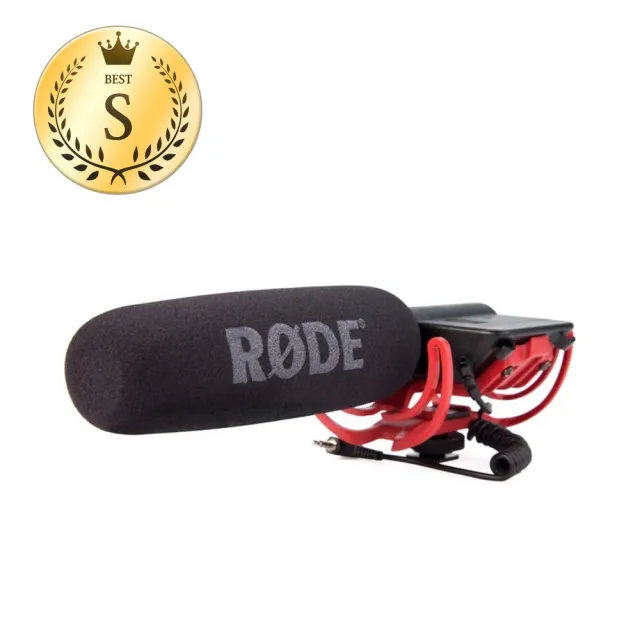 【RODE】S級福利品 VideoMic Rycote 電容式麥克風 RDVMR(公司貨)