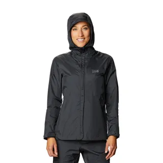 【Mountain Hardwear】Acadia Jacket 輕量防水外套 女款 深風暴灰 #1874551(網路限定款)