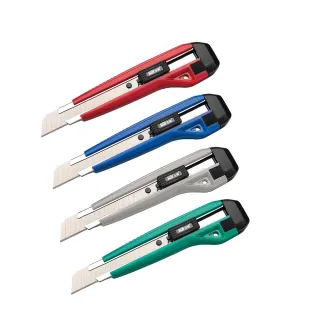 【SDI 手牌】0423C 自動鎖定大美工刀(2入1包)