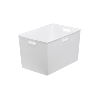 【KEYWAY 聯府】喜多儲物盒XL-6入白(堆疊收納 整理盒 置物盒 MIT台灣製造)