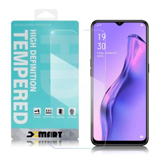 【X_mart】for OPPO A31 薄型9H玻璃保護貼-非滿版