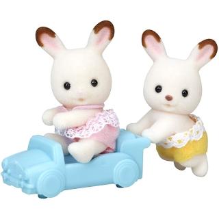 【EPOCH】森林家族 可可兔雙胞胎(Sylvanian Family)