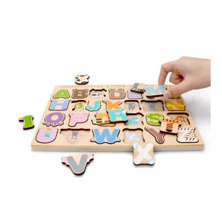 【GoryeoBaby】動物字母拼板(益智遊戲、益智拼圖、玩具)
