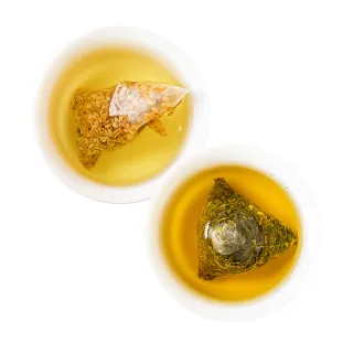 【順便幸福】黃金蕎麥茶+桂花烏龍茶各10包/袋 共4袋(蕎麥 桂花 可冷泡)