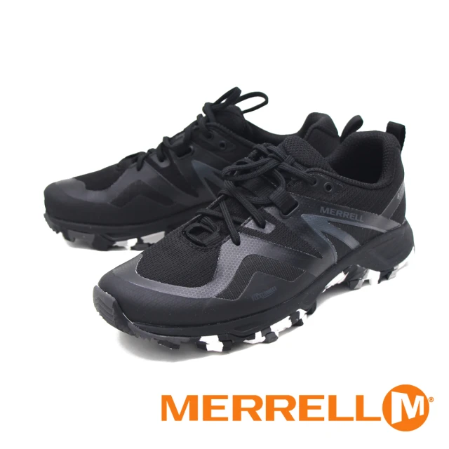 MERRELL 女 MQM FLEX 2 GORE-TEXR HIKING 郊山健行鞋 女鞋(黑)